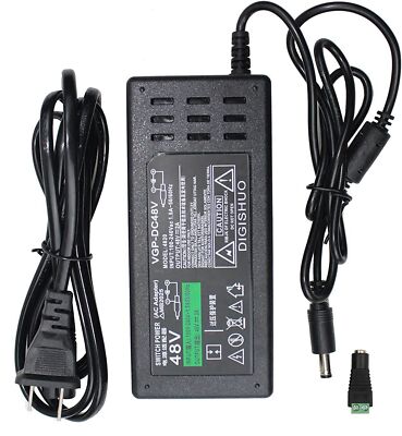 AC 110V To DC 48V 1/2/3/4/5A Transformer Power Supply Adapter For LED Strip CCTV