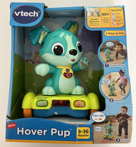 NEW VTech Hover Pup. Dance Toy. 9 36 Months. Model 5475 eBay
