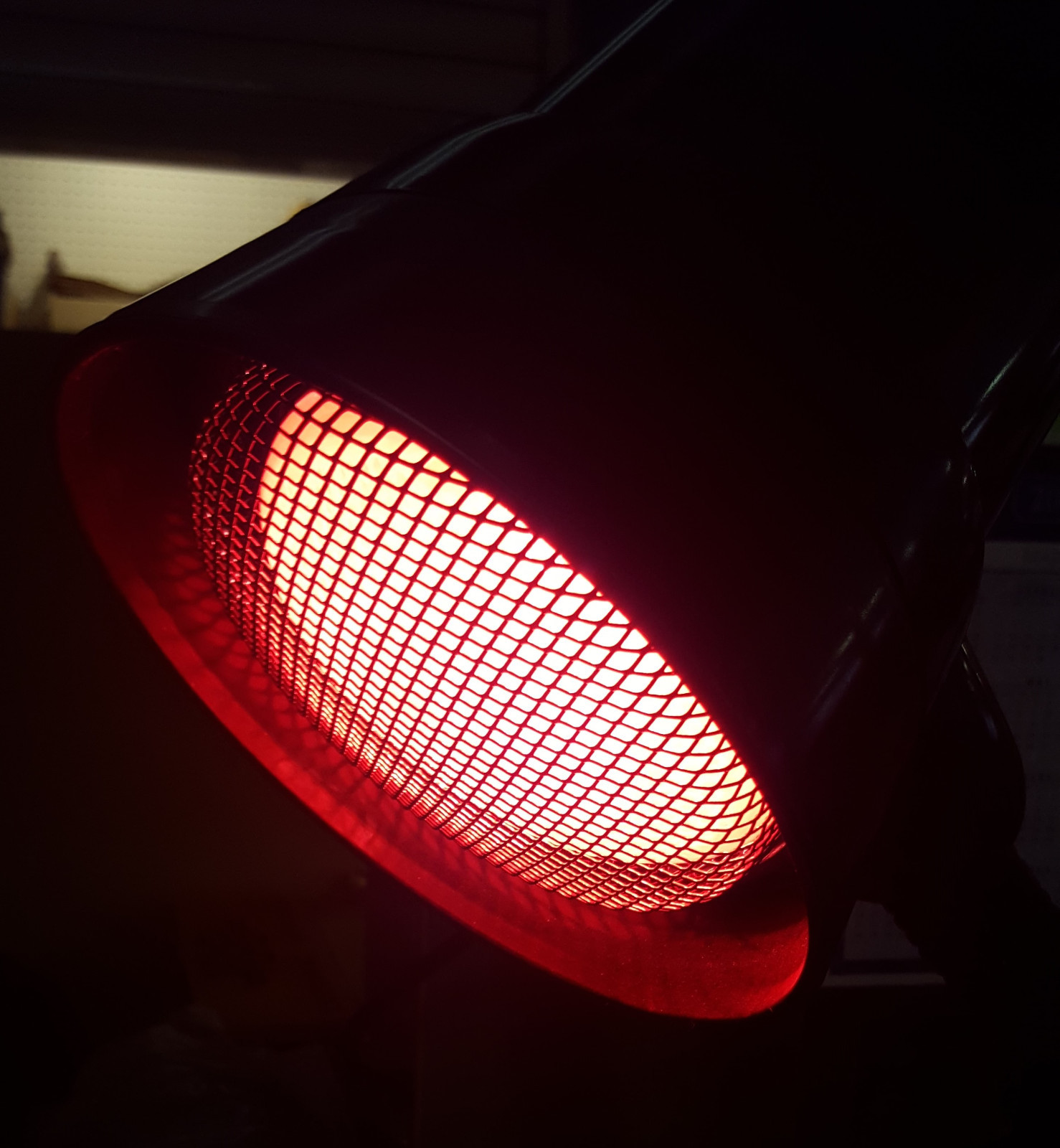 Juno Desk Infrared Heat Lamp Therapy Adjustable Timer IRH-2900