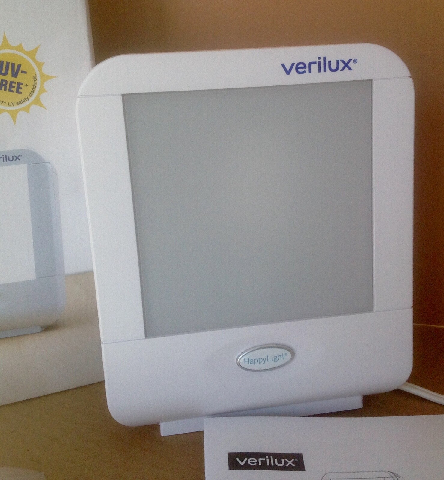 VERILUX HAPPY LIGHT COMPACT LIGHT THERAPY