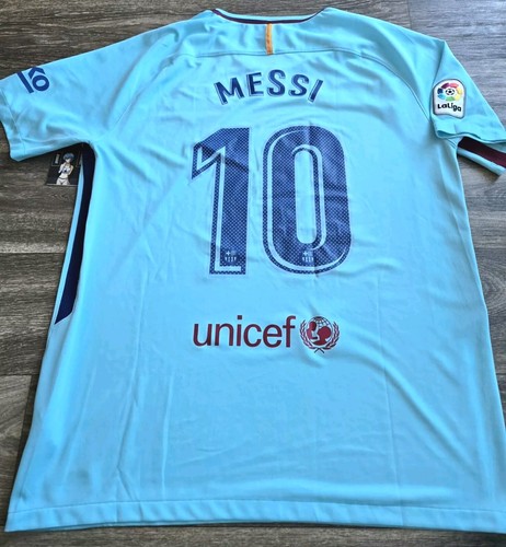 イニエスタ　FC Barcelona 2017-18レプリカユニ Lサイズ FCバルセロナ（H）17/18 オーセンティックNIKE VAPOREKNIT