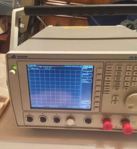 IFR 6202b Rf Test Set! 10MHz-2 GHz! INV 20021! Working Condition!