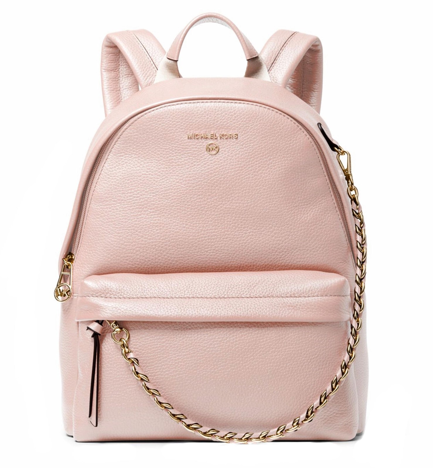 Рюкзак Michael Kors Сумка Slater Medium Backpack Leather Softpink New