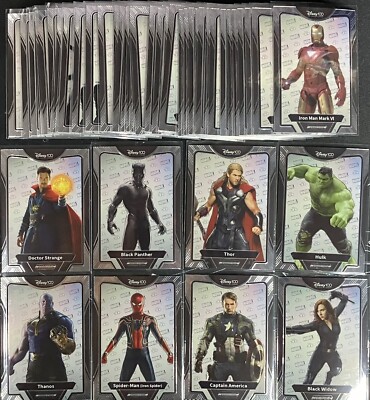 2023 Kakawow Phantom Marvel Disney 100 Finish Your Set Pick Your Card #1-72 PYC