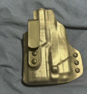 sig sauer p320 compact/m18  iwb Olight Baldr S Holster
