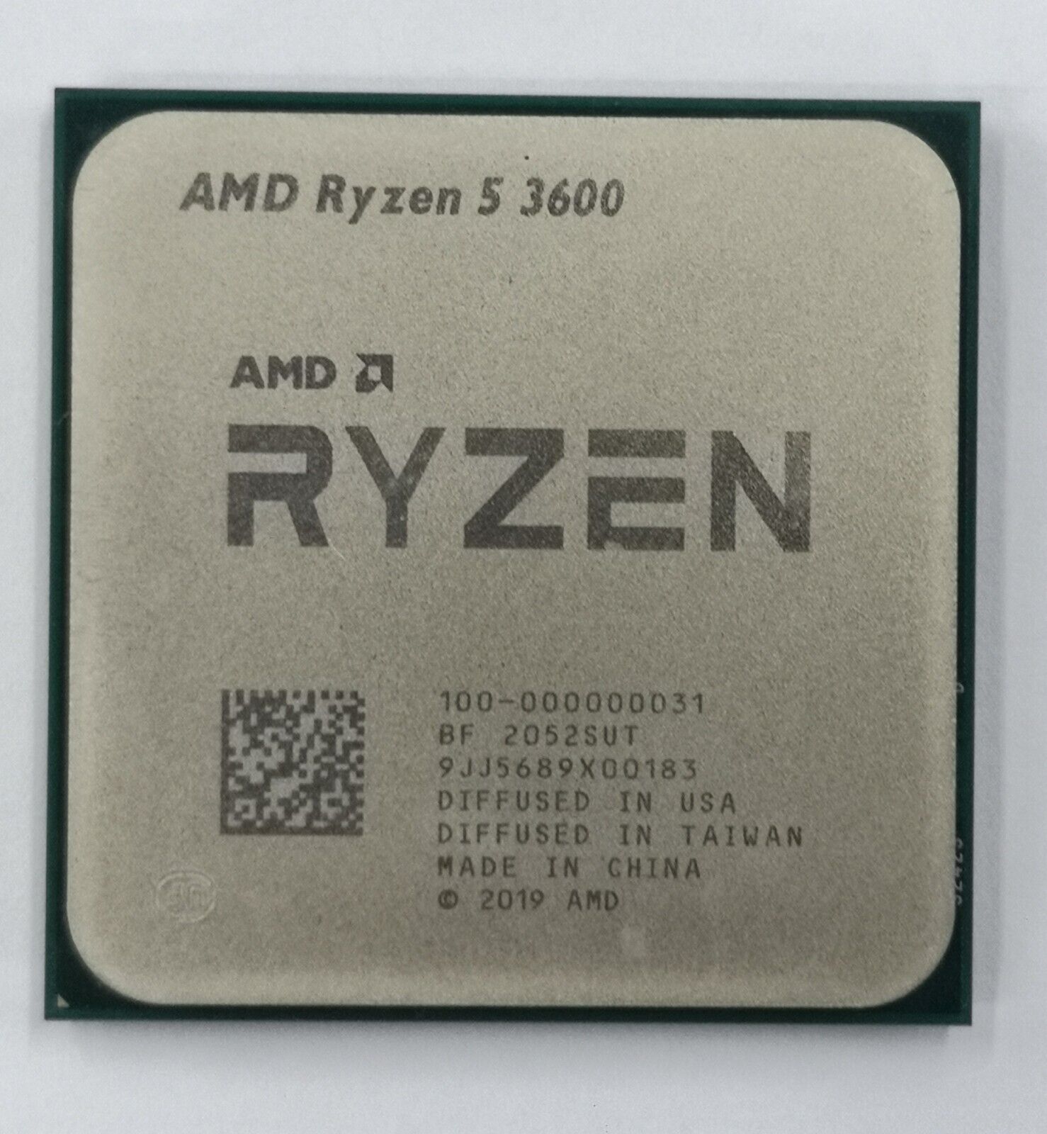 AMD Ryzen 5 3600 Desktop CPU Processor R5 Socket AM4 6 cores AMD Ryzen 5 3600 Desktop CPU Processor R5 Socket AM4 6 cores