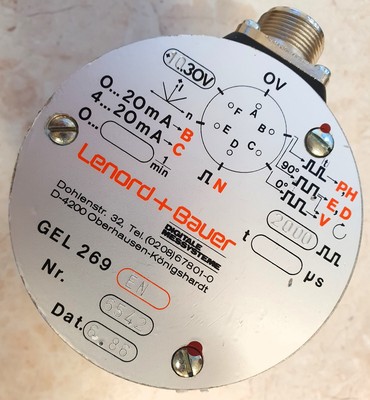 GEL 269 EN Lenord+Bauer encoder