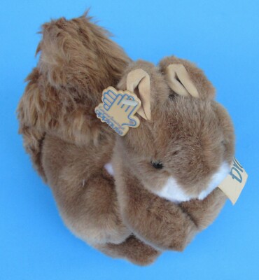 Applause Bravo 12159 Ebeneezer Squirrel Plush Toy