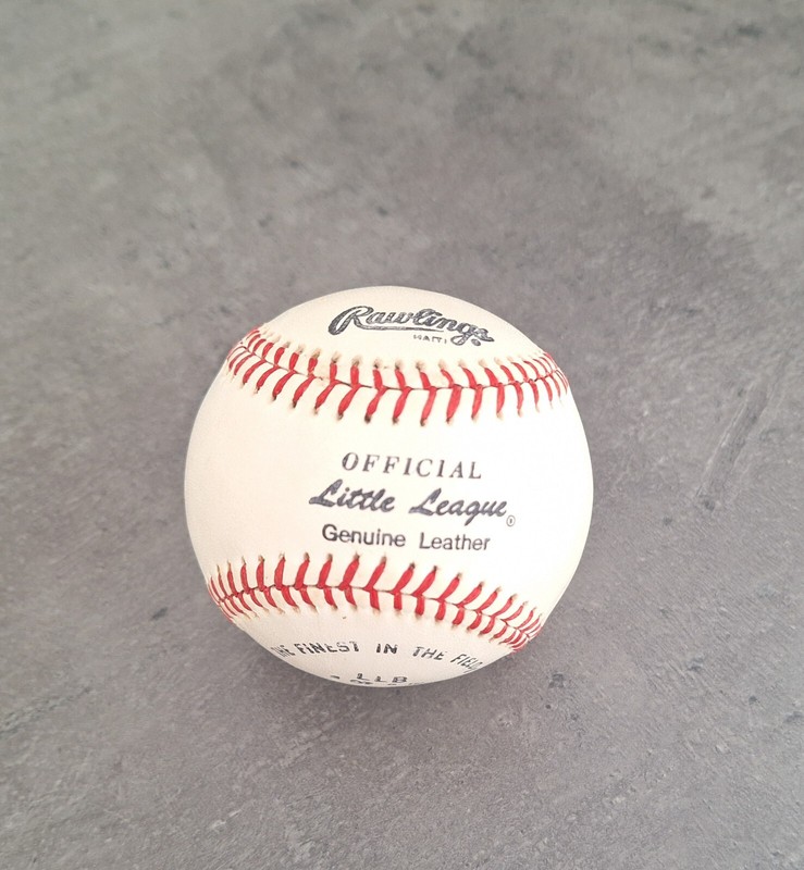 Balle De Baseball Rawlings Official League 136gr, Tbe