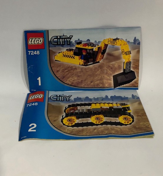 LEGO City 7248 Construction Digger 100% Complete With Instructions | Toys - Indoor | Gumtree Australia Whitehorse Area - Vermont South | 1253666764