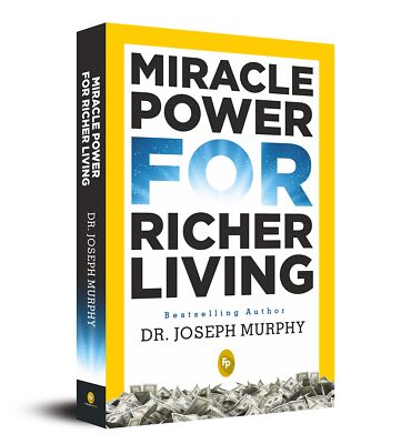 Miracle Power For Richer Living by Dr. Joseph Murphy 2019 Paperback NEW