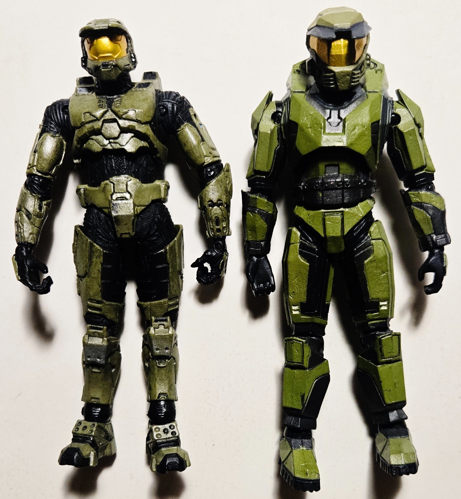 McFarlane Toys Halo Master Chief (Combat Evolved + Reach Ver