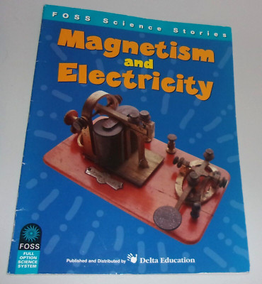 Magnetism and Electricity FOSS Science Stories, Paperback, Good, Delta Education