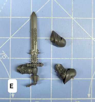 Warhammer 40K Dark Angels Inner Circle Companions Calibanite Greatsword E