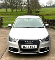 2012 Audi A1 1.4 TFSI Sport 3dr HATCHBACK Petrol Manual