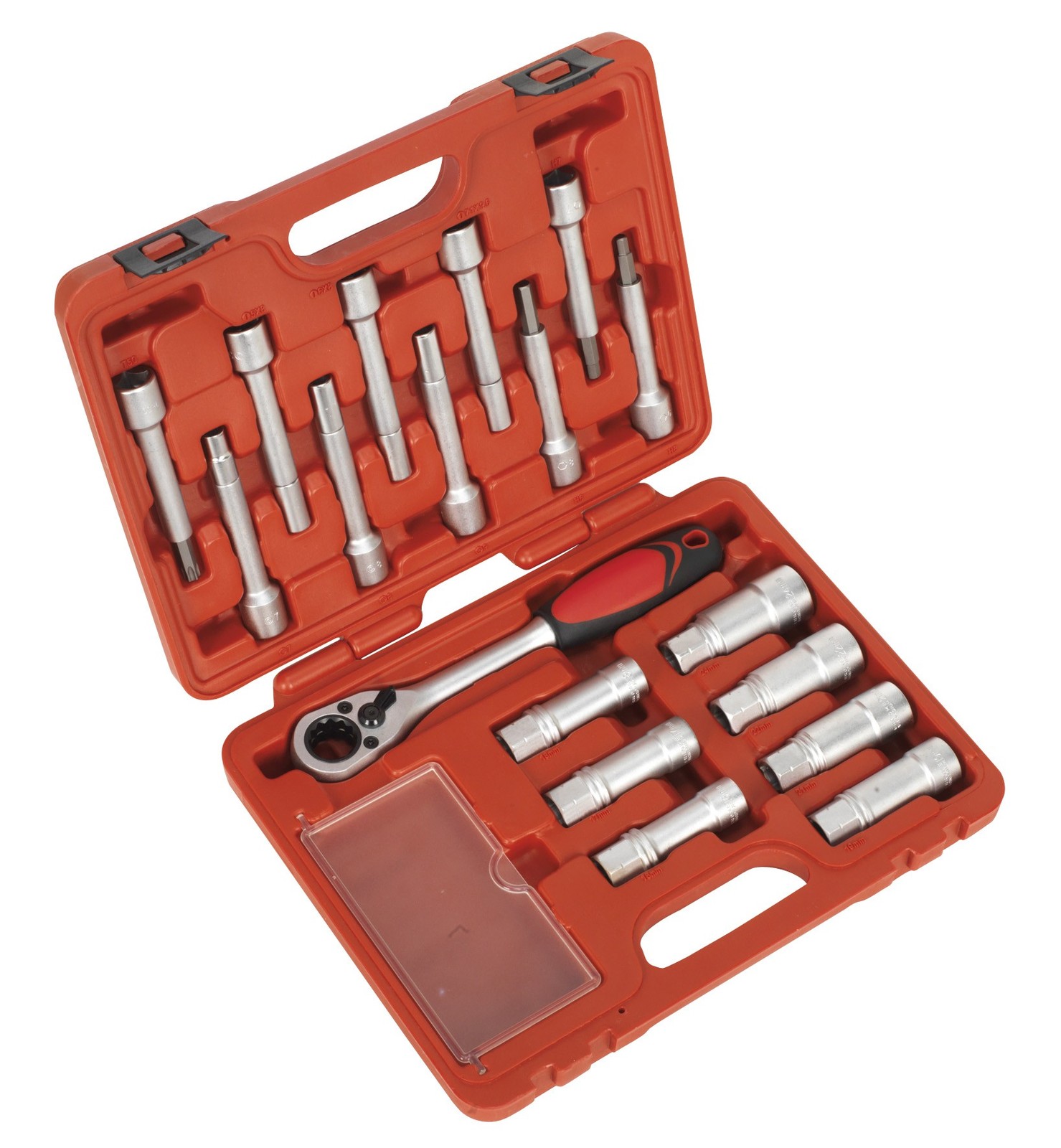 BRAND NEW! SHOCK ABSORBER STRUT TOOL KIT 18pce WITH RATCHET AND SOCKETS
