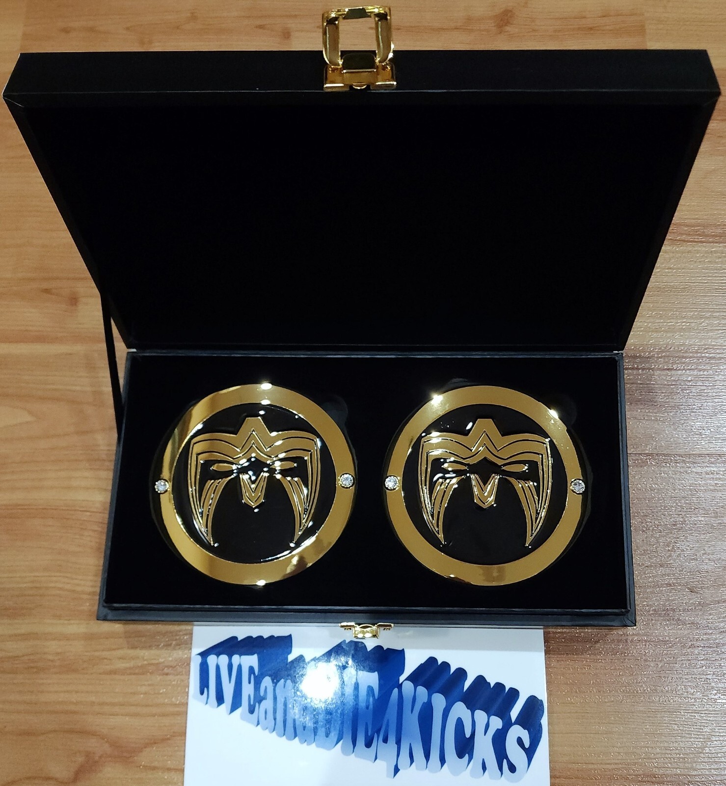 WWE Shop Authentic Ultimate Warrior Championship Replica