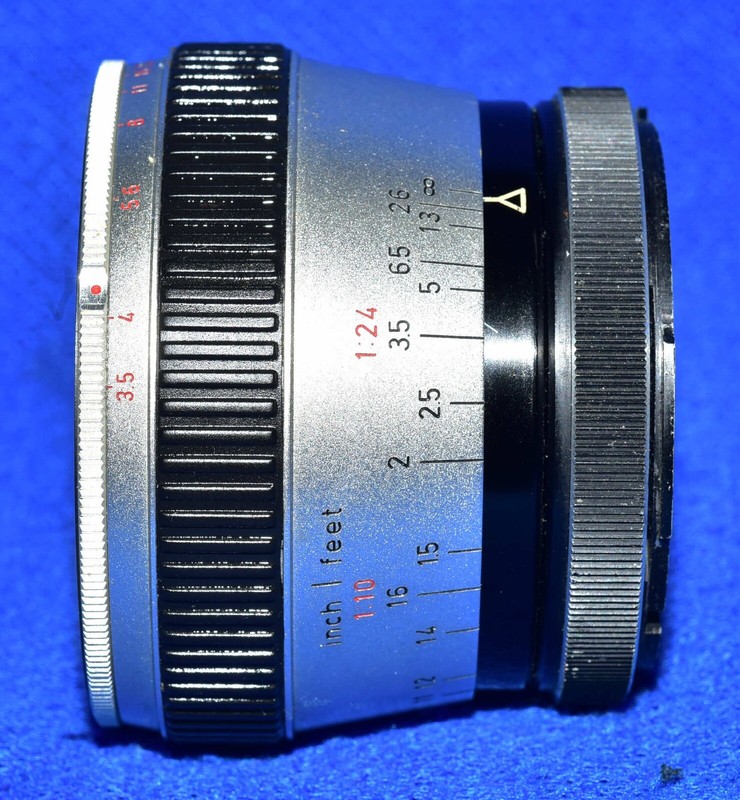 Alpa Kilfitt Macro Kilar 4cm/f;3.5 Lens, original, beauty