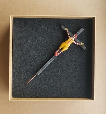 Merry Christmas Mr Ronald Jake & Dinos Chapman Hell Figure DFace Invader Fairey 