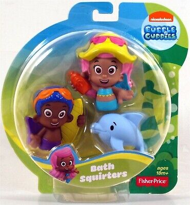 Fisher-Price Nickelodeon Bubble Guppies MOLLY, GOBY and 