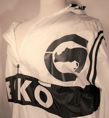 NWT MARC ECKO UNLTD. Men's Running Track Jacket Coat Hoody 1/4 Zipper Size XL