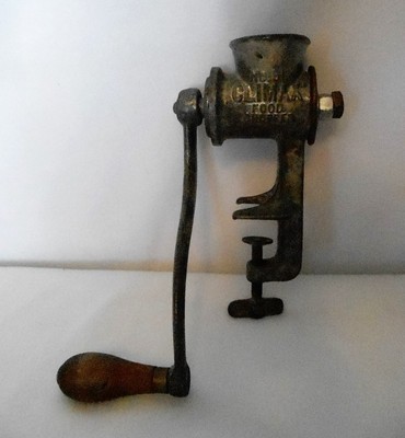 Antique No. 51 Climax Food Chopper, Pat. 1897