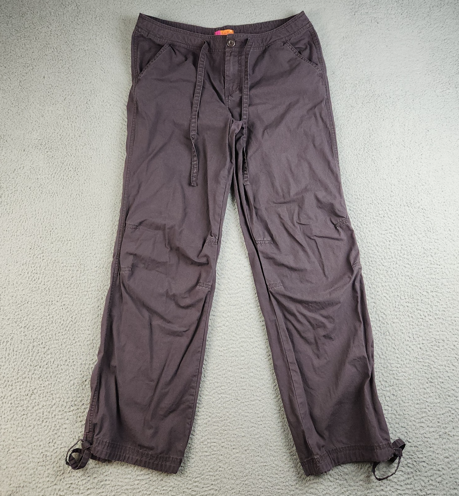 Vintage Y2k Baggy Paratrooper Cargo Pants Size 11