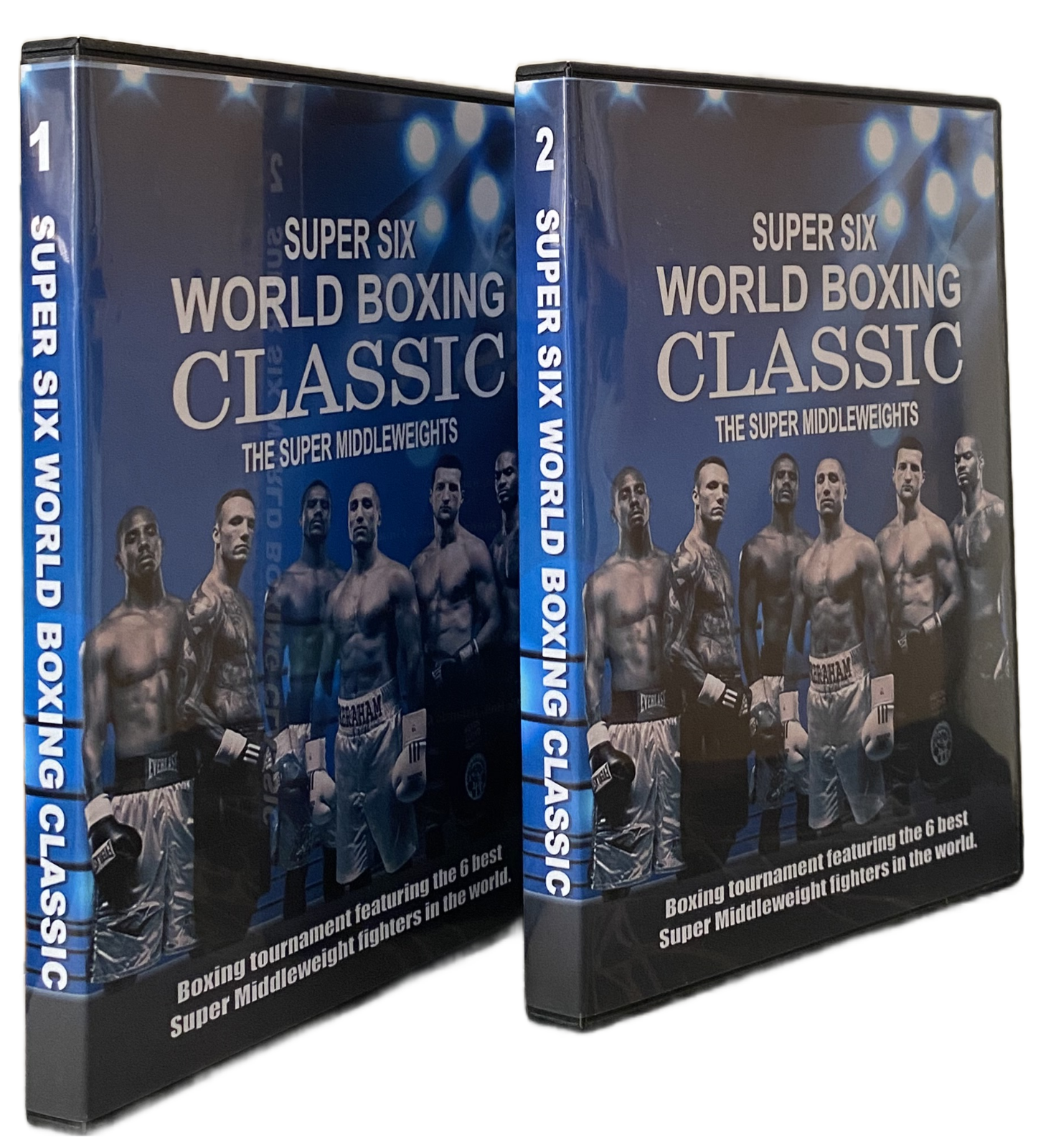 Super Six World Boxing Classic- Vol. 1 & 2 (Complete Full