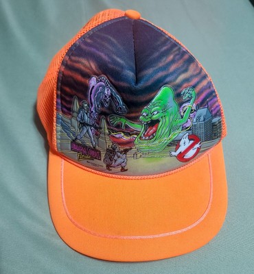 Ghostbusters RARE Vintage Universal Studios Florida Ghostbuster Snapback Hat!!!!
