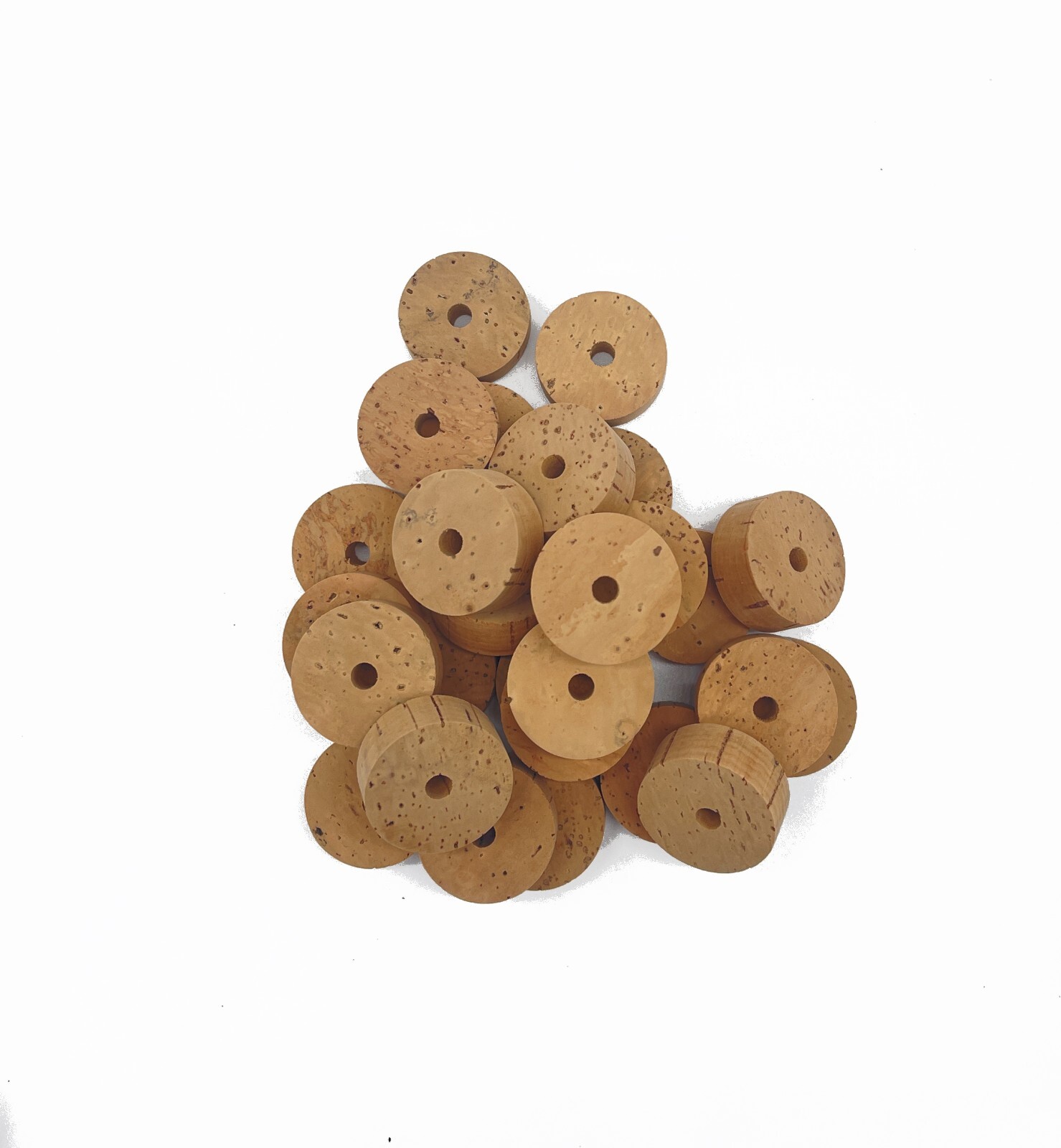 Cork Rings for Rod Building, Natural Top Flor, Flor, Extra, A and B