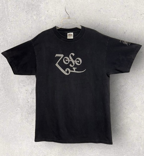 Vtg 90's Led Zeppelin Jimmy Page & Robert Plant ZoSo Tour