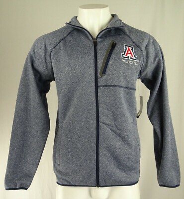 University of Arizona Wildcats NCAA G-III Men's Full-Zip Track Jacket