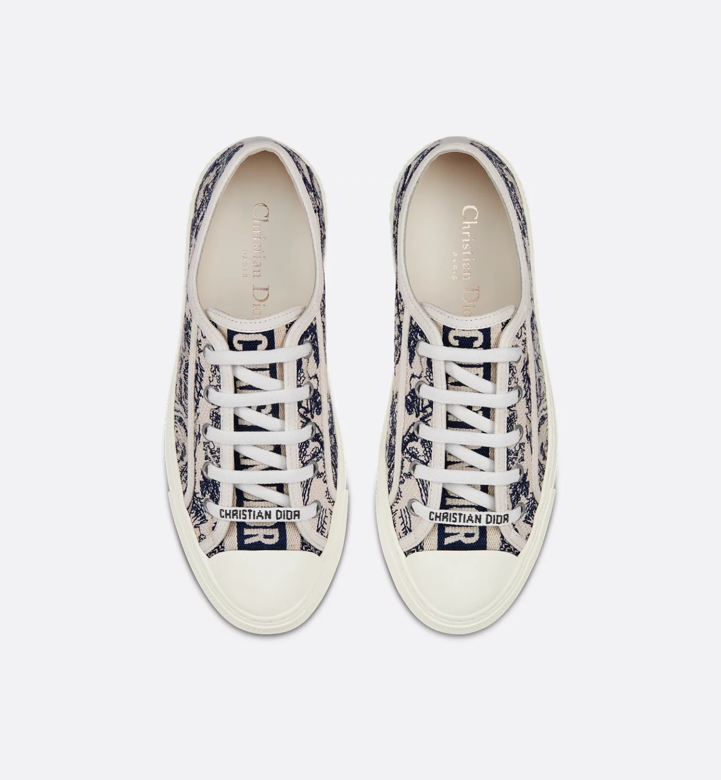 Walk'n'Dior Sneaker white & blue | eBay