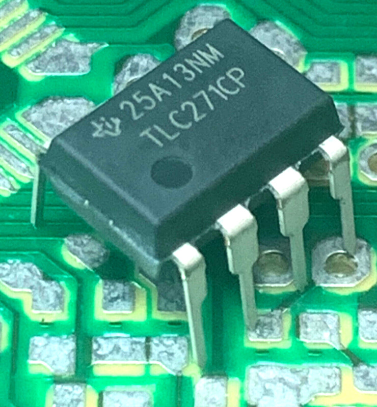 Tlc271cp Tht Circuito Integrato Dip8