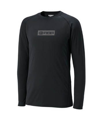 RBB Rivally 7666 Rash Guard Cooling UV II Black Size LL (8565)