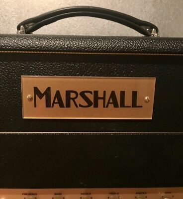  Marshall  Plexi Amp Badge