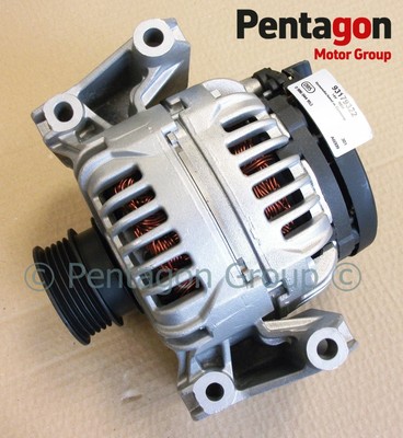 New 100a Alternator For Vauxhall Astra H Corsa Combo 1 7cdti With Clutch Pulley