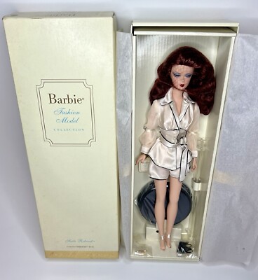 barbie silkstone doll mattel 75th anniversary nrfb 1959 reproduction 394826475745