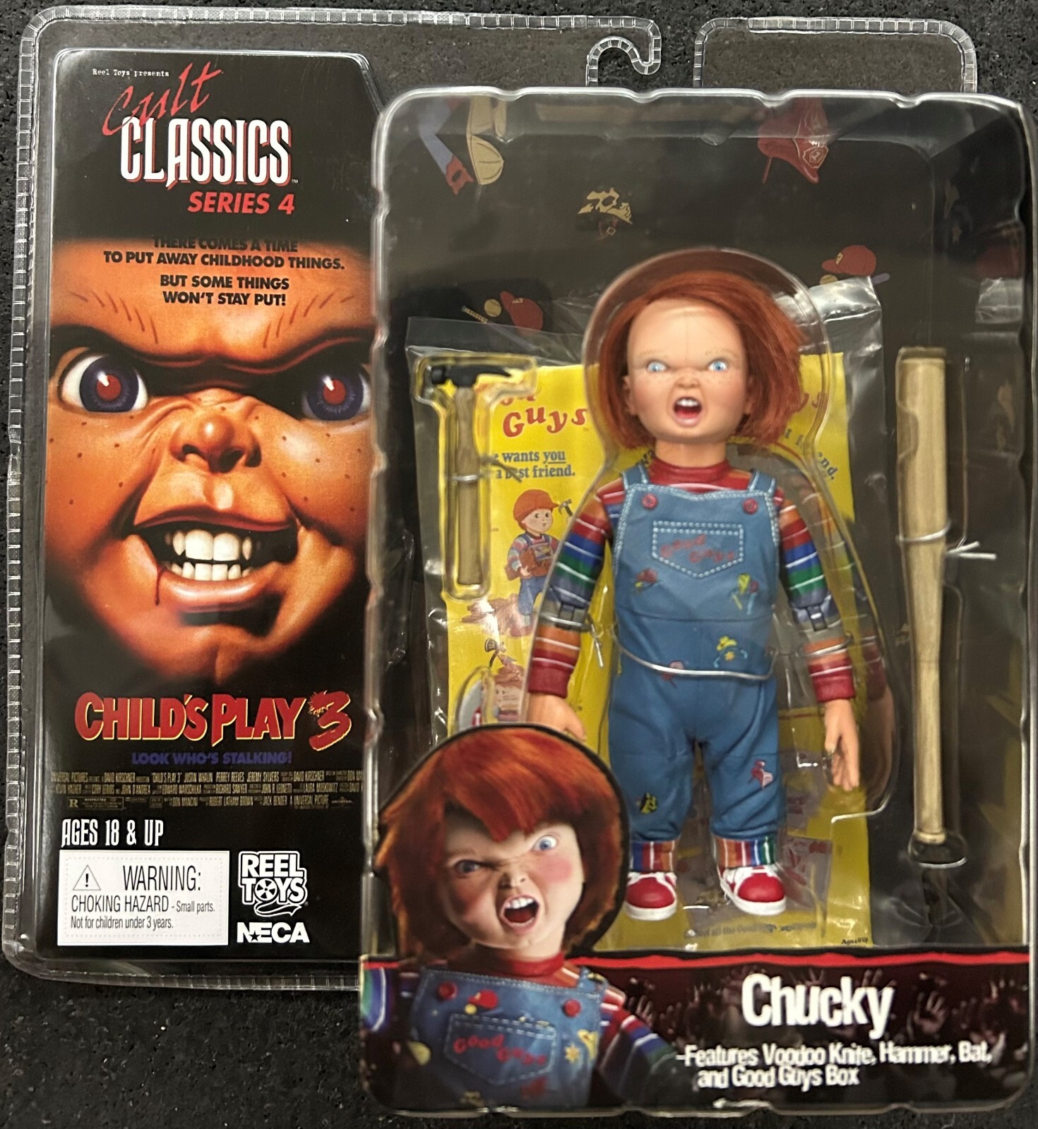 NECA Cult Classics 4 CHILD'S PLAY 3 CHUCKY チャイルド・プレイ チャッキー bme6fzu $_57.JPG?set_id=880000500F