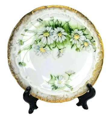 Royal Crown Vintage Handpainted Porcelain Pitcher 5 Tall Used