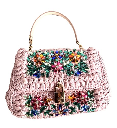 バッグ DOLCE&GABBANA Multicolor stripe Handbag DOLCE&GABBANA Multicolor stripe Handbag
