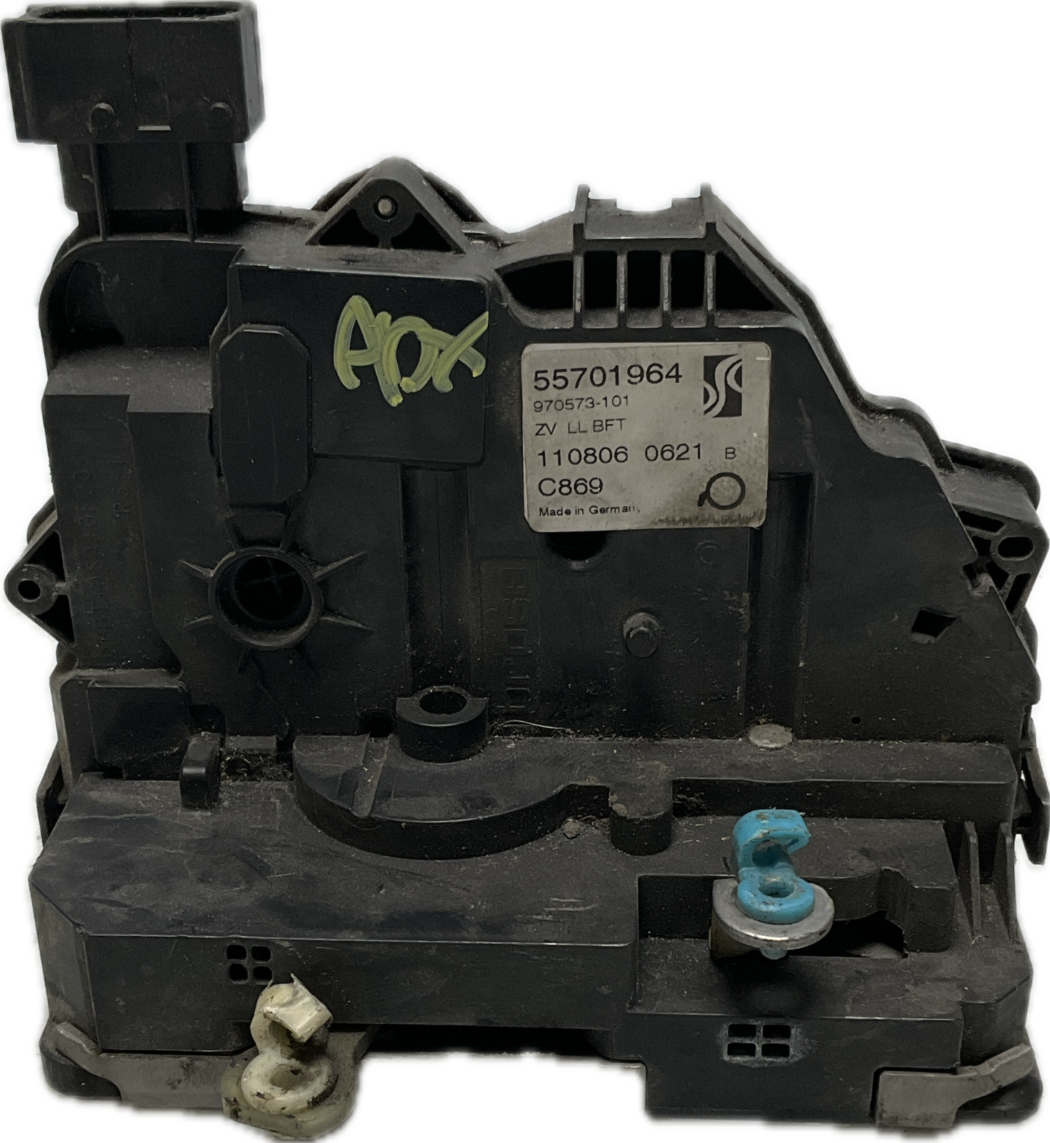 Serratura attuatore portiera anteriore destra FIAT GRANDE PUNTO cod. 55701964