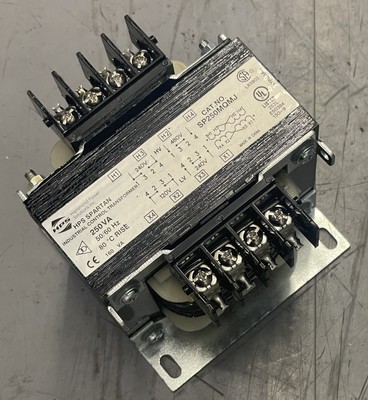 HAMMOND HPS SPARTAN SP250MQMJ TRANSFORMER 240/480 PRI 120/240 SEC 250VA NEW