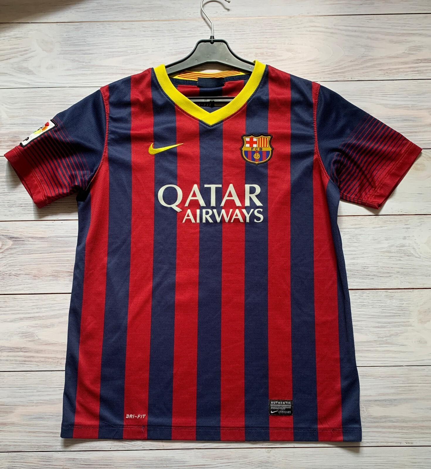FC Barcelona 2013 - 2014 Home football shirt jersey Nike