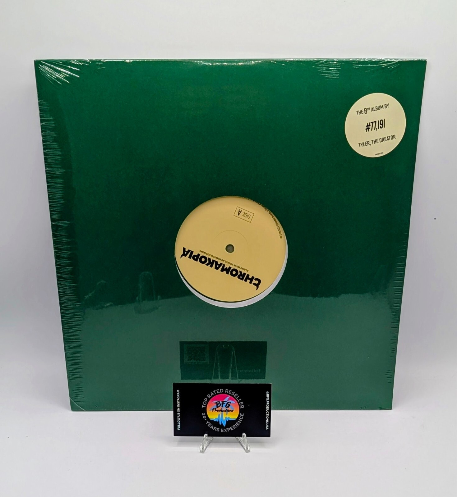 Tyler the Creator - Chromakopia LE Double Vinyl (Test Tyler the Creator - Chromakopia LE Double Vinyl (Test