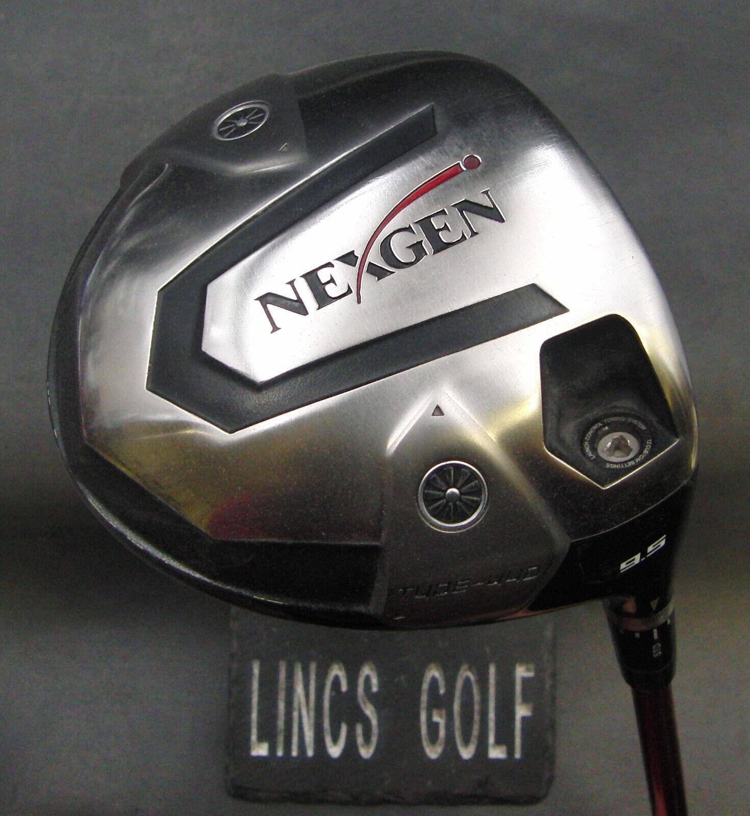 Japanese Nexgen Tude-440 9.5° Driver Stiff Graphite Shaft Nexgen Grip Japanese Nexgen Tude-440 9.5° Driver Stiff Graphite Shaft Nexgen Grip