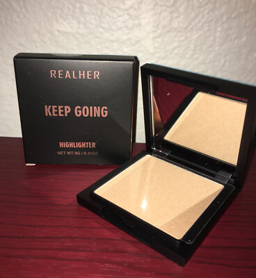 REALHER Keep Going Highlighter 9g     ORIGINAL     