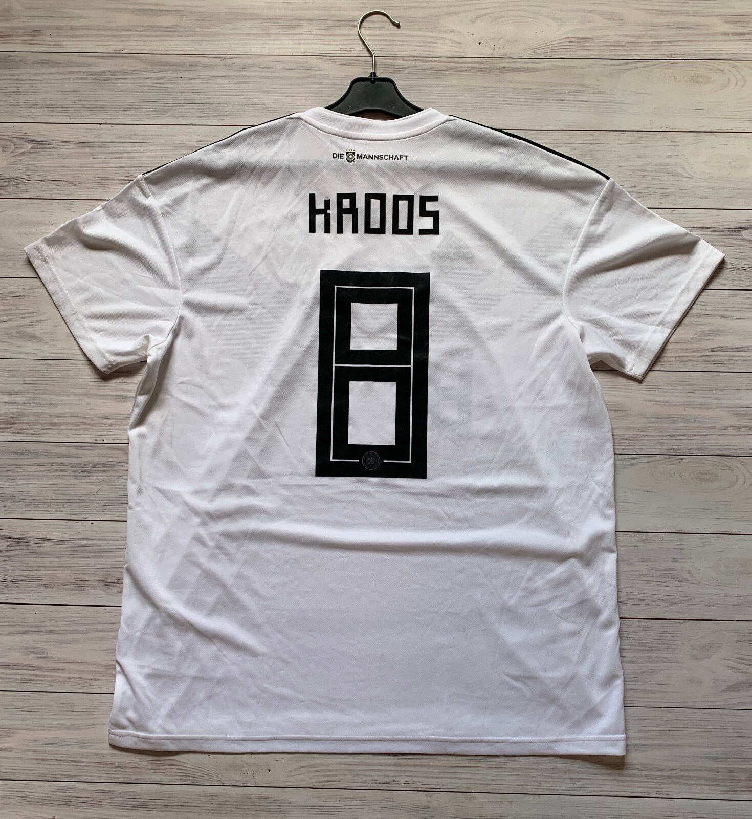 adidas 2018ドイツ代表 KROOS ユニフォーム GERMANY ADIDAS 2018 WORLD CUP FOOTBALL HOME JERSEY #8 KROOS
