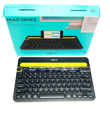 Logitech Bluetooth Multi-Device Keyboard K480 forWindows,MAC,ChromeOS,AndroidiOS