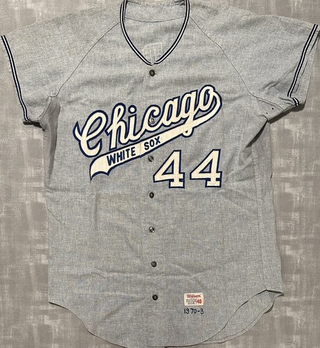 Authentic Vintage 1970 Wilson MLB Chicago White Sox Jerry